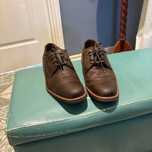 G.H. Bass Men's Brown Leather Dress Shoes